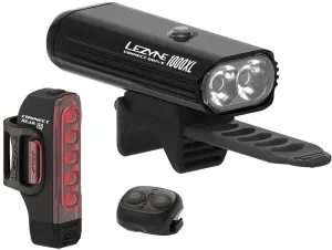 Lezyne Connect Drive Pro 1000XL / Strip Negro 1000 lm-150 lm Luces de ciclismo