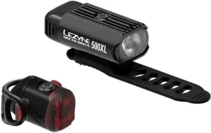 Lezyne Hecto Drive 500XL / Femto USB Negro Front 500 lm / Rear 5 lm Luces de ciclismo