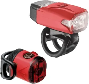Lezyne KTV Drive / Femto USB Drive Red Front 200 lm / Rear 5 lm Luces de ciclismo