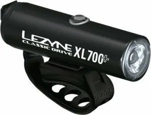 Lezyne Classic Drive XL 700+ Front 700 lm Satin Black Front Luz de ciclismo