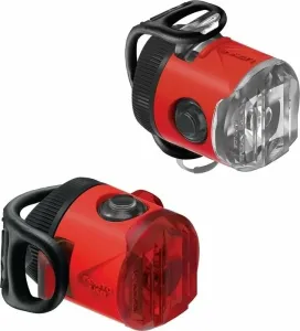 Lezyne Femto USB Drive Pair Rojo Front 15 lm / Rear 5 lm Luces de ciclismo
