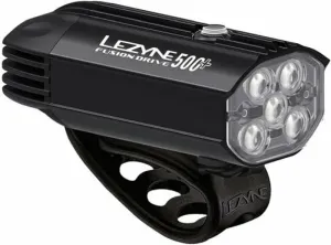 Lezyne Fusion Drive 500+ Front 500 lm Satin Black Luz de ciclismo
