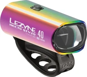 Lezyne Hecto Drive 140 lm Neo Metallic Luz de ciclismo
