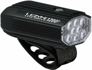 Lezyne Lite Drive 1200+ Front 1200 lm Satin Black Front Luz de ciclismo