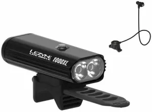 Lezyne Lite Drive 1000XL Remote Loaded 1000 lm Remote Loaded Black/Hi Gloss Luz de ciclismo