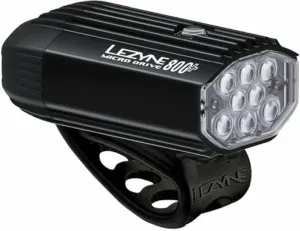 Lezyne Micro Drive 800+ Front 800 lm Satin Black Front Luz de ciclismo