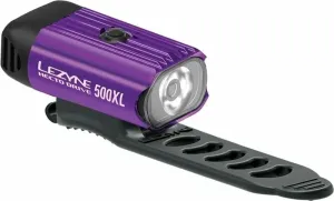 Lezyne Pro Tubeless Kit Loaded 500 lm Purple/Hi Gloss Luz de ciclismo