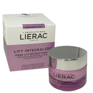 Lift Integral nuit Crème lift restructurante - Lierac Aceite, loción y crema corporales 50 ml