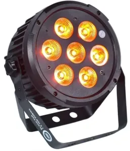 Light4Me Black Par 7X10W RGBWa LED PAR LED