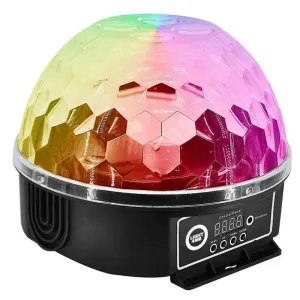 Light4Me Discush LED Flower Ball Efectos de iluminación