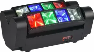Light4Me Spider MKII Turbo LED 8x3W RGBW Efectos de iluminación
