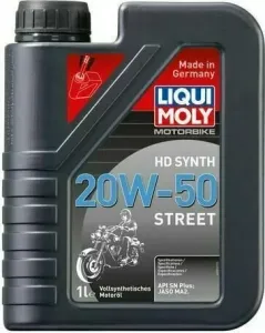 Liqui Moly 3816 Motorbike HD Synth 20W-50 Street 1L Aceite de motor