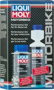 Liqui Moly 3034 Motorbike Performance Set Aditivo
