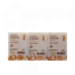 Coconut soap - Lixoné Aceite, loción y crema corporales 375 g