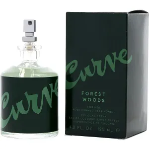 Curve Forest Woods - Liz Claiborne Eau de Cologne Spray 125 ml