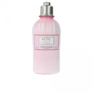Rose Lait Parfumé - L'Occitane Guardería 250 ml
