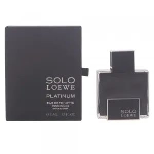 Solo Platinum - Loewe Eau de Toilette Spray 50 ml