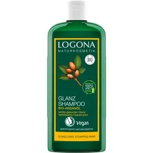 Logona Champú de brillo aceite argán orgánico 2 250 ml