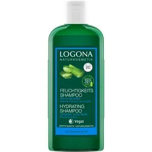 Logona Cuidado del cabello Champú Champú hidratante aloe vera orgánico 75 ml