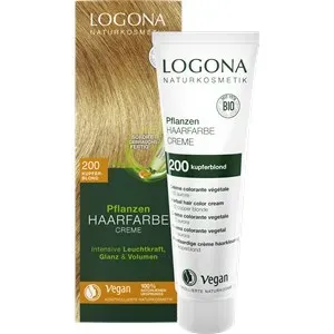 Logona Crema vegetal para color cabello 2 150 ml #624025