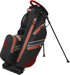 Longridge Waterproof Black/Red Bolsa de golf #715368