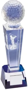 Longridge Crystal Trofeos de golf #744500