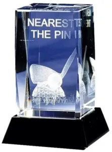 Longridge Nearest The Pin Crystal Trofeos de golf