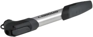 Longus Efficinet ALU-T Silver Mini bomba de bicicleta