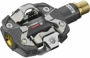 Look X-Track Race Carbon TI Clip-In Pedals Black Pedales automáticos