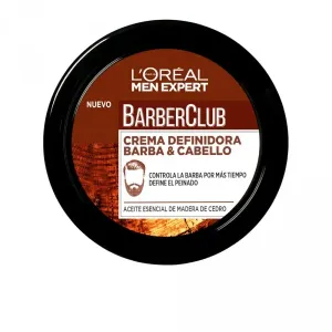 Barber Club Crema definidora barba y cabello - L'Oréal Afeitado y cuidado de la barba 75 ml