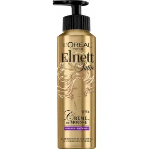 Elnett Satin Crème De Mousse Fixation Forte - L'Oréal Cuidado del cabello 200 ml