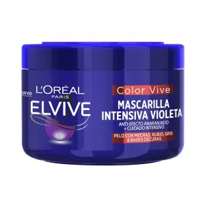 Elvive Color Vive Mascarilla intensiva violeta - L'Oréal Mascarilla para el cabello 250 ml