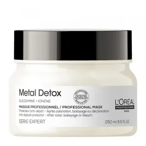 Metal detox Masque professionnel - L'Oréal Mascarilla para el cabello 250 ml