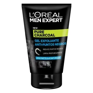 Pure Charcoal Gel Exfoliant Anti-Points Noirs - L'Oréal Exfoliante facial 100 ml