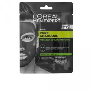 Pure charcoal tissue purifying mask - L'Oréal Máscara 1 pcs