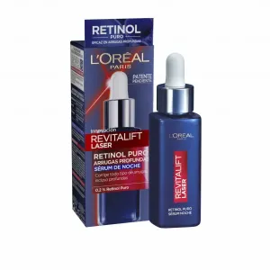 Revitalift Laser Retinol Puro Arrugas Profondas - L'Oréal Suero y potenciador 30 ml