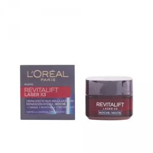 Revitalift Laser x3 Noche - L'Oréal Cuidado antiedad y antiarrugas 50 ml