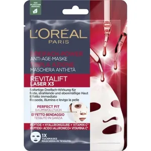 L’Oréal Paris Mascarilla triple antiedad láser X3 2 28 g