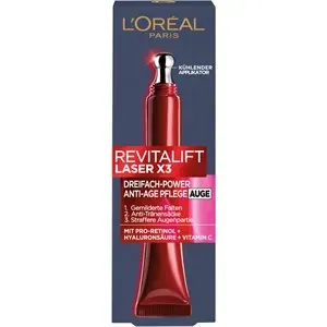 L’Oréal Paris Crema para ojos antiedad Laser X3 2 15 ml