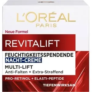 L’Oréal Paris Anti-wrinkle night cream Revitalift 2 50 ml