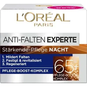 L’Oréal Paris Crema de noche antiarrugas Expert 65+ 2 50 ml