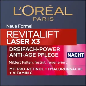 L’Oréal Paris Crema de noche antiedad Laser X3 2 50 ml #694033