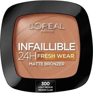 L’Oréal Paris Infaillible 24h Fresh Wear Matte Bronzer 2 9 g #130835