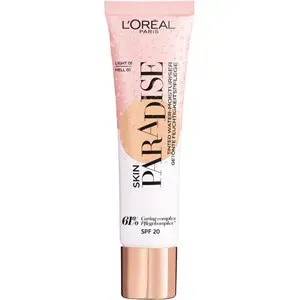 L’Oréal Paris Maquillaje facial Foundation Fluido hidratante coloreado Skin Paradise Light 02 30 ml