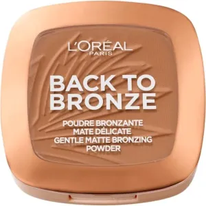 L’Oréal Paris Back to Bronze Gentle Matte Bronzing Powder 2 9 g