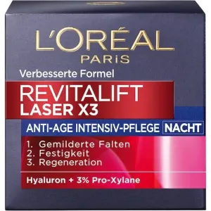 L’Oréal Paris Crema de noche antiedad Laser X3 2 50 ml