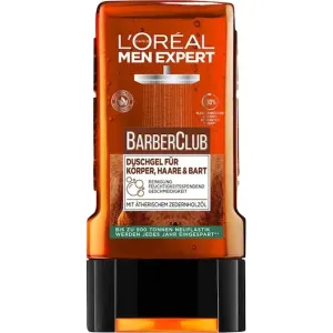 L'Oréal Paris Men Expert Gel de ducha para cuerpo, cabello y barba 1 250 ml