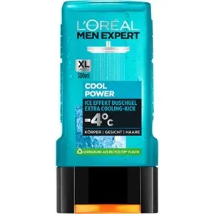 L'Oréal Paris Men Expert Geles de ducha Cool Power Gel de ducha efecto hielo 300 ml