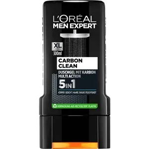 L'Oréal Paris Men Expert Gel de ducha 5 en 1 Carbon Clean 250 ml #697664