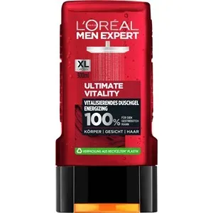 L'Oréal Paris Men Expert Geles de ducha Vitalidad Ultimate Gel de ducha vitalizante 300 ml